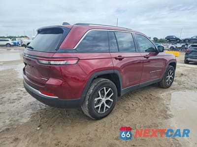 Trzecie zdjęcie samochodu z tyłu: 2024 JEEP GRAND CHEROKEE LIMITED VIN:1C4RJHBG8R8943846 - miniatura