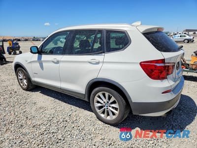 Drugie zdjęcie samochodu z przodu: 2013 BMW X3 XDRIVE28I VIN:5UXWX9C56DLK59984 - miniatura
