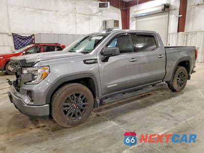 2021 GMC SIERRA K1500 ELEVATION 3GTU9CED1MG466719 - główne zdjęcie licytacji z USA - miniatura