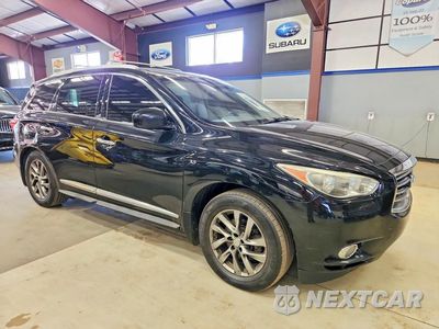 Czwarte zdjęcie samochodu z boku: 2015 INFINITI QX60 BASE VIN:5N1AL0MM5FC559135 - miniatura