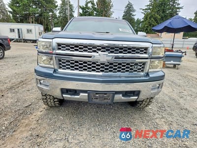 Piąte zdjęcie samochodu w środku: 2014 CHEVROLET SILVERADO K1500 LTZ VIN:3GCUKSEC8EG308675 - miniatura