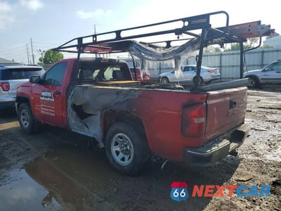 Drugie zdjęcie samochodu z przodu: 2014 GMC SIERRA C1500 VIN:1GTN1TEH7EZ380170 - miniatura