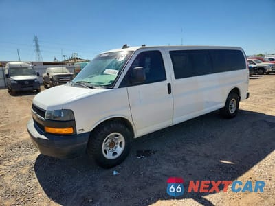 2020 CHEVROLET EXPRESS G3500 LS PASSENGER VAN 1GAZGNFG6L1251407 - główne zdjęcie licytacji z USA - miniatura