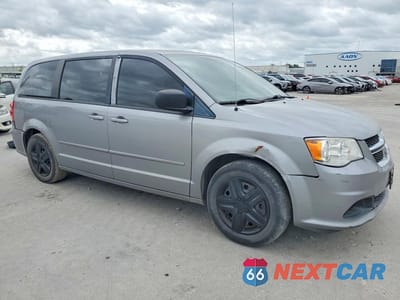 Czwarte zdjęcie samochodu z boku: 2016 DODGE GRAND CARAVAN SE VIN:2C4RDGBG2GR345223 - miniatura
