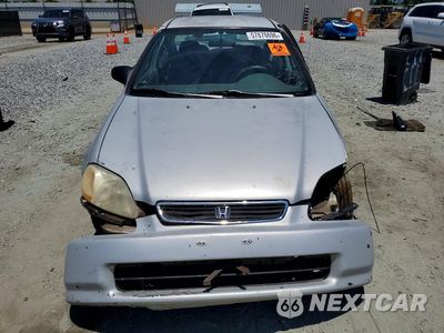 Piąte zdjęcie samochodu w środku: 1998 HONDA CIVIC LX VIN:2HGEJ6676WH627298 - miniatura