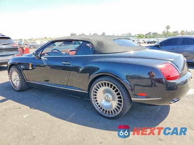Drugie zdjęcie samochodu z przodu: 2007 BENTLEY CONTINENTAL GTC VIN:SCBDR33W97C047077 - miniatura