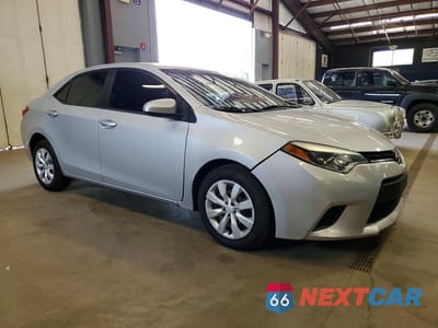 Czwarte zdjęcie samochodu z boku: 2014 TOYOTA COROLLA LE VIN:2T1BURHEXEC174351 - miniatura