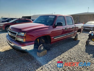 2006 CHEVROLET SILVERADO K1500 2GCEK13T361249434 - główne zdjęcie licytacji z USA - miniatura