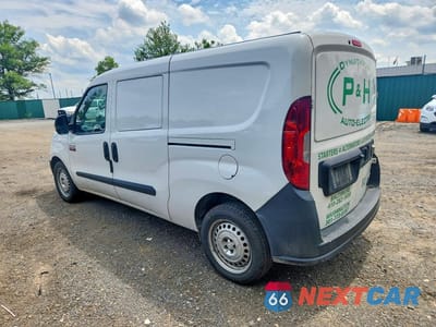 Drugie zdjęcie samochodu z przodu: 2018 RAM PROMASTER CITY VIN:ZFBERFAB5J6J50573 - miniatura