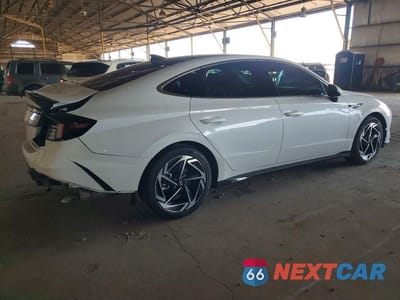 Trzecie zdjęcie samochodu z tyłu: 2024 HYUNDAI SONATA SEL VIN:KMHL14JA2RA393205 - miniatura