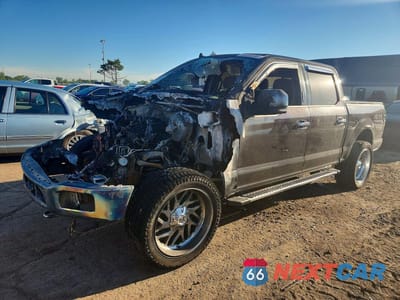 2018 FORD F150 SUPERCREW 1FTEW1EP1JFB56403 - główne zdjęcie licytacji z USA - miniatura