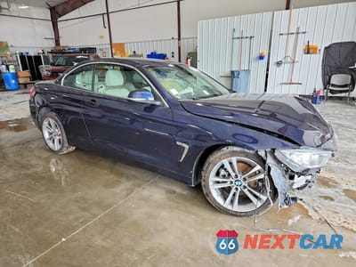 Czwarte zdjęcie samochodu z boku: 2017 BMW 430XI VIN:WBA4U9C55H5D44374 - miniatura