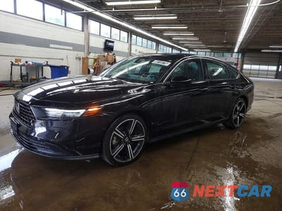 2024 HONDA ACCORD HYBRID SPORT 1HGCY2F58RA041618 - główne zdjęcie licytacji z USA - miniatura