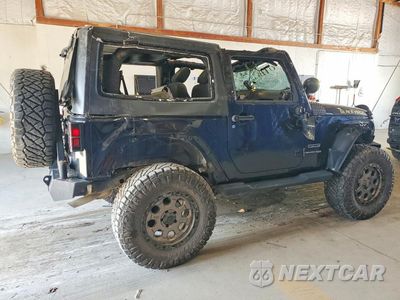 Trzecie zdjęcie samochodu z tyłu: 2018 JEEP WRANGLER SPORT VIN:1C4AJWAG5JL828027 - miniatura
