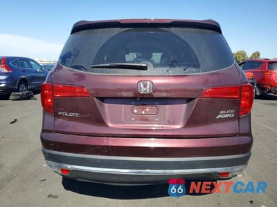 Zdjęcie 6 z 14 samochodu: 2017 HONDA PILOT ELITE VIN:5FNYF6H09HB065483 - miniatura