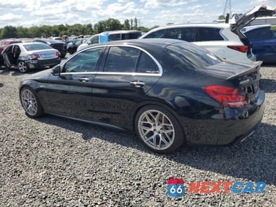 Drugie zdjęcie samochodu z przodu: 2015 MERCEDES-BENZ C 400 4MATIC VIN:55SWF6GB1FU032239 - miniatura