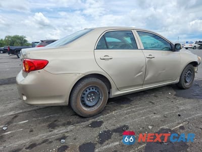 Trzecie zdjęcie samochodu z tyłu: 2010 TOYOTA COROLLA LE VIN:2T1BU4EE9AC383016 - miniatura