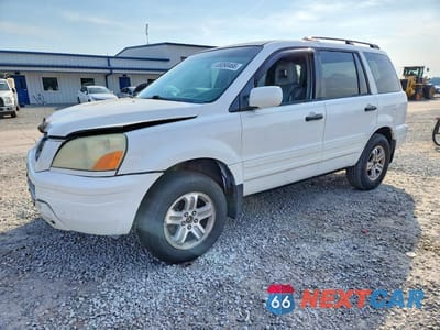 2003 HONDA PILOT EXL 2HKYF18613H589289 - główne zdjęcie licytacji z USA - miniatura