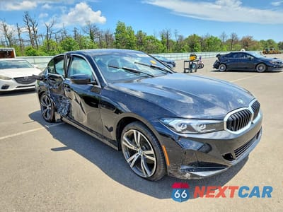 Czwarte zdjęcie samochodu z boku: 2024 BMW 330XI VIN:3MW89FF01R8E03813 - miniatura