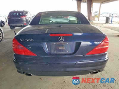 Zdjęcie 6 z 12 samochodu: 2006 MERCEDES-BENZ SL 500 VIN:WDBSK75F46F109820 - miniatura
