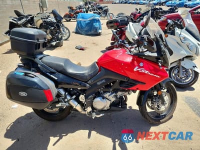 2012 SUZUKI DL1000 JS1VT53A7C2101456 - główne zdjęcie licytacji z USA - miniatura