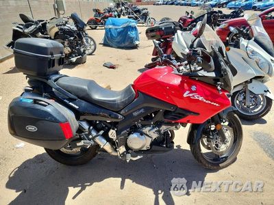 2012 SUZUKI DL1000 JS1VT53A7C2101456 - główne zdjęcie licytacji z USA - miniatura