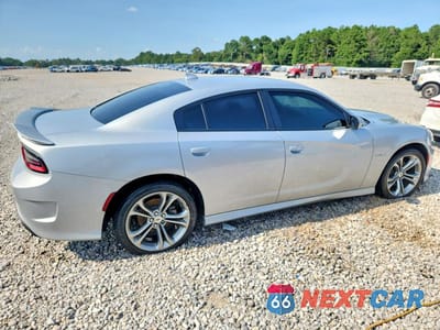 Trzecie zdjęcie samochodu z tyłu: 2021 DODGE CHARGER R/T VIN:2C3CDXCT9MH638656 - miniatura