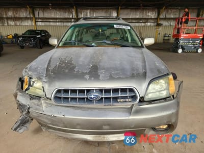 Piąte zdjęcie samochodu w środku: 2003 SUBARU LEGACY OUTBACK H6 3.0 LL BEAN VIN:4S3BH806737630324 - miniatura
