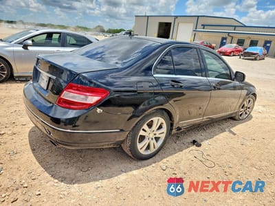 Trzecie zdjęcie samochodu z tyłu: 2009 MERCEDES-BENZ C 300 VIN:WDDGF54X79R045825 - miniatura