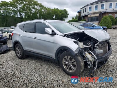 Czwarte zdjęcie samochodu z boku: 2016 HYUNDAI SANTA FE SPORT 2.4L VIN:5XYZU3LB8GG370451 - miniatura