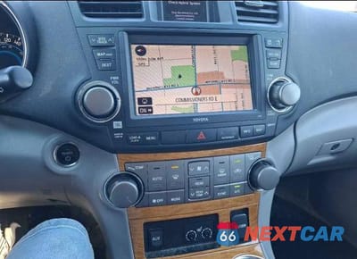Zdjęcie 9 z 10 samochodu: 2009 TOYOTA HIGHLANDER HYBRID LIMITED VIN:JTEEW44A892030097 - miniatura