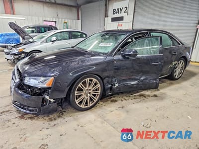 2015 AUDI A8 L QUATTRO WAU3GAFD0FN012358 - główne zdjęcie licytacji z USA - miniatura