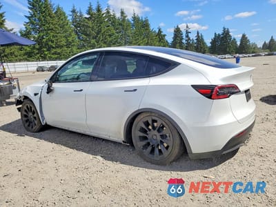 Drugie zdjęcie samochodu z przodu: 2025 TESLA MODEL Y VIN:7SAYGAEE7SF302773 - miniatura
