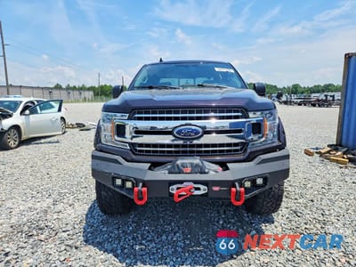 Piąte zdjęcie samochodu w środku: 2018 FORD F150 SUPERCREW VIN:1FTEW1E57JFD93430 - miniatura