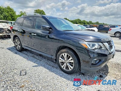 Czwarte zdjęcie samochodu z boku: 2020 NISSAN PATHFINDER S VIN:5N1DR2ANXLC636422 - miniatura