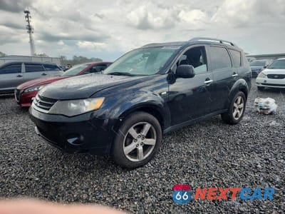 2007 MITSUBISHI OUTLANDER XLS JA4MT41X97Z006133 - główne zdjęcie licytacji z USA - miniatura