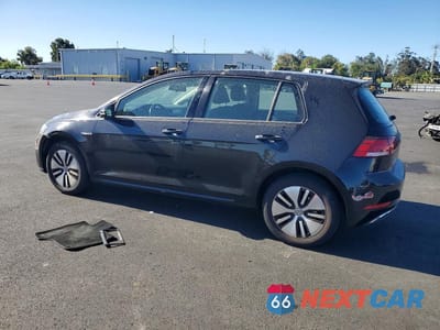 Drugie zdjęcie samochodu z przodu: 2019 VOLKSWAGEN E-GOLF SE VIN:WVWKR7AU1KW916436 - miniatura
