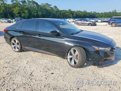 Czwarte zdjęcie samochodu z boku: 2021 HONDA ACCORD EXL VIN:1HGCV1F59MA073506 - miniatura