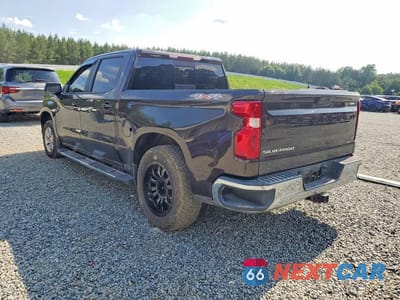 Drugie zdjęcie samochodu z przodu: 2019 CHEVROLET SILVERADO K1500 LT VIN:3GCUYDED5KG115365 - miniatura