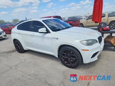 Czwarte zdjęcie samochodu z boku: 2010 BMW X6 M VIN:5YMGZ0C50ALK13081 - miniatura