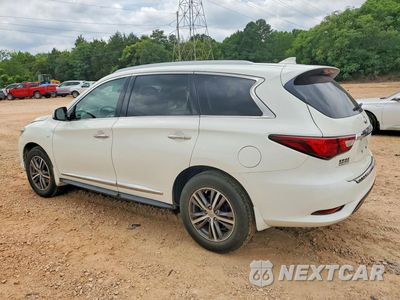 Drugie zdjęcie samochodu z przodu: 2018 INFINITI QX60 BASE VIN:5N1DL0MN0JC513453 - miniatura