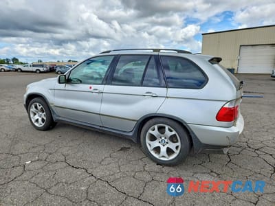 Drugie zdjęcie samochodu z przodu: 2005 BMW X5 4.4I VIN:5UXFB53505LV11186 - miniatura