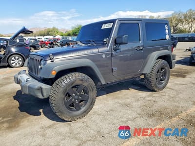 2017 JEEP WRANGLER SPORT 1C4AJWAG4HL640044 - główne zdjęcie licytacji z USA - miniatura