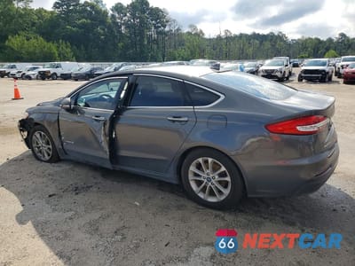 Drugie zdjęcie samochodu z przodu: 2019 FORD FUSION SEL VIN:3FA6P0MUXKR181796 - miniatura