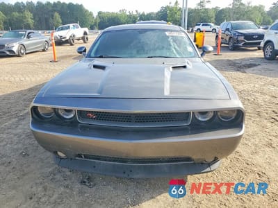 Piąte zdjęcie samochodu w środku: 2012 DODGE CHALLENGER R VIN:2C3CDYBT0CH280210 - miniatura