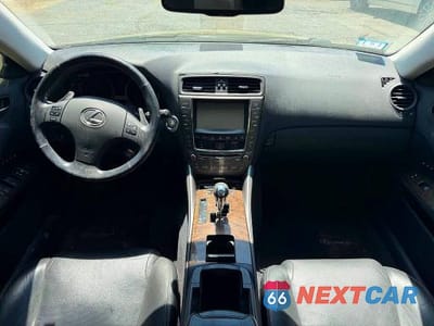 Zdjęcie 9 z 10 samochodu: 2009 LEXUS IS 250 VIN:JTHCK262895032172 - miniatura