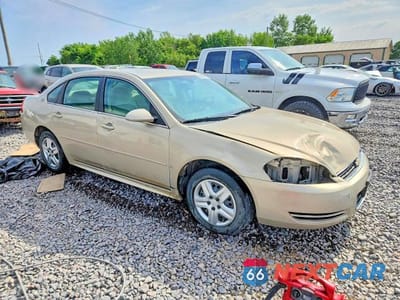 Czwarte zdjęcie samochodu z boku: 2009 CHEVROLET IMPALA LS VIN:2G1WB57K791109364 - miniatura