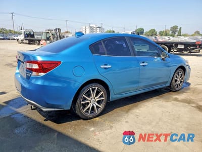 Trzecie zdjęcie samochodu z tyłu: 2017 SUBARU IMPREZA LIMITED VIN:4S3GKAN61H3622466 - miniatura