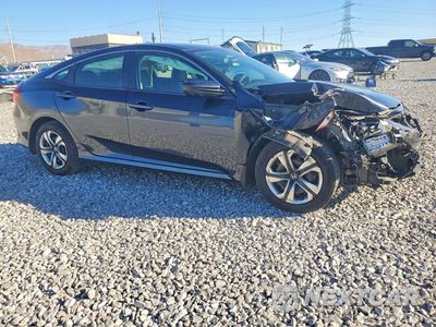 Czwarte zdjęcie samochodu z boku: 2017 HONDA CIVIC LX VIN:19XFC2F51HE063532 - miniatura
