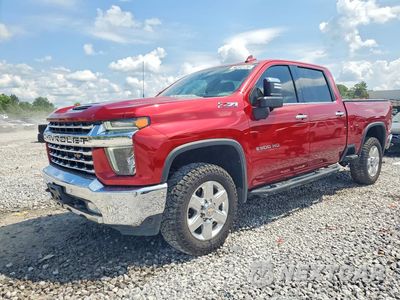 2022 CHEVROLET SILVERADO K2500 HEAVY DUTY LTZ 1GC4YPEY1NF235853 - główne zdjęcie licytacji z USA - miniatura